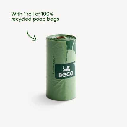 Recycled Plastic Poop Bag Dispenser