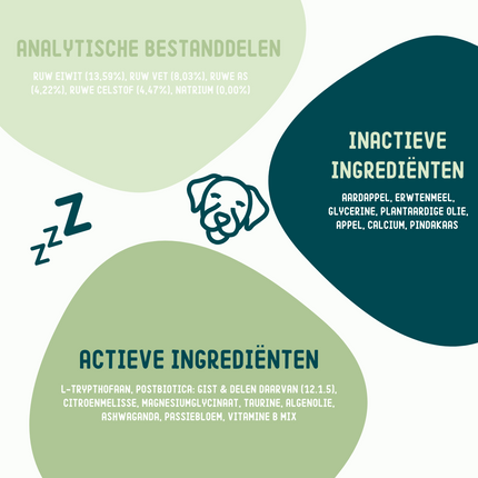 Calming Supplement voor honden