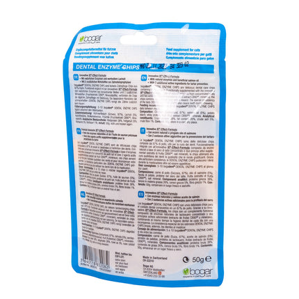 bogadent® DENTAL ENZYME CHIPS CHICKEN Katze 50 g (8x)