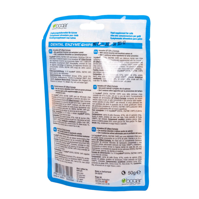 Bogadent Kat Dental Enzyme Chips Chicken 50 g (8x)
