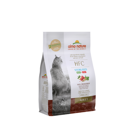 HFC Sterilised Droogvoer Kat - 300g of 1,2kg