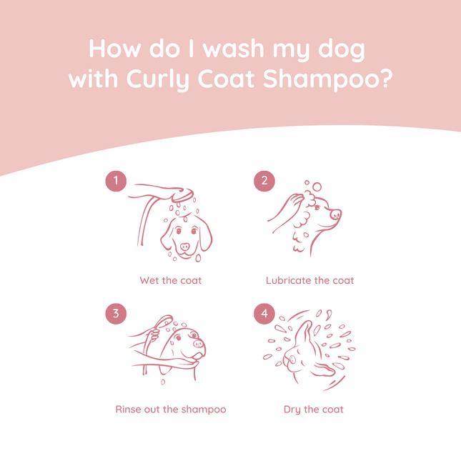 Hondenshampoo Curly Coat 270 ml