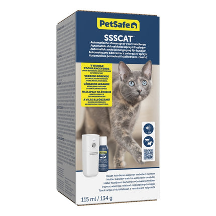 SSSCAT ™ Automatische Afweerspray
