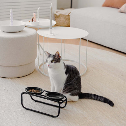 BUTLER Katzenfutterständer