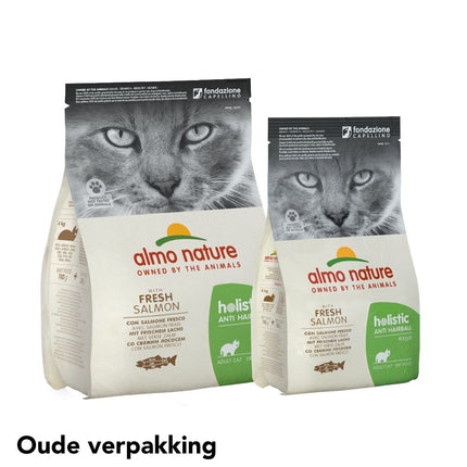 Anti Hairball Droogvoer Kat - 400 g of 2 kg