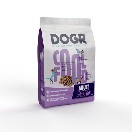 Droogvoer voor honden - Adult - Turkey & Duck