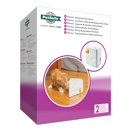 Cheese™ Automatic Cat Teaser