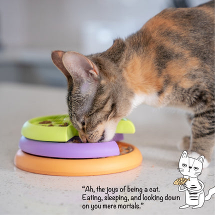 Kitty Lickin‘ Layers Puzzle