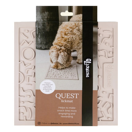 QUEST Likmat voor honden