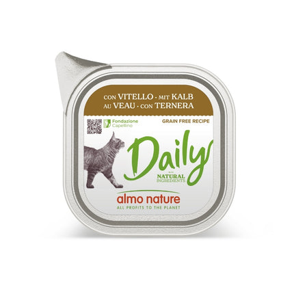 Daily Natvoer Kat - Kuipje  - 32 x 100g