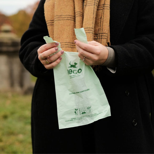 Poop Bags Compostable - Handles (96)