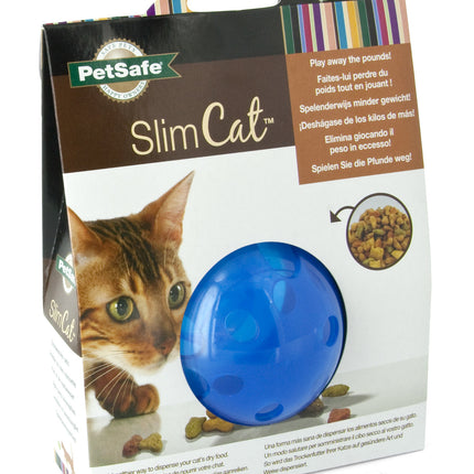 SlimCat™ Food-Dispensing Cat Toy