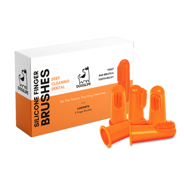 Silicone Finger Toothbrushes