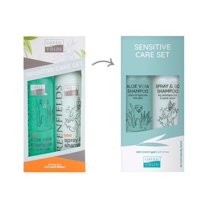 Sensitive Care Set 2 x 270 ml
