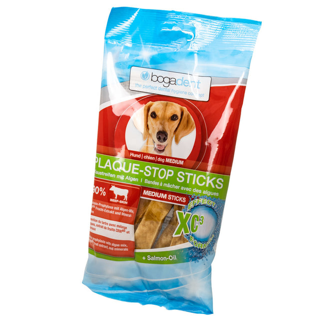bogadent® PLAQUE-STOP STICKS Hund (6x)