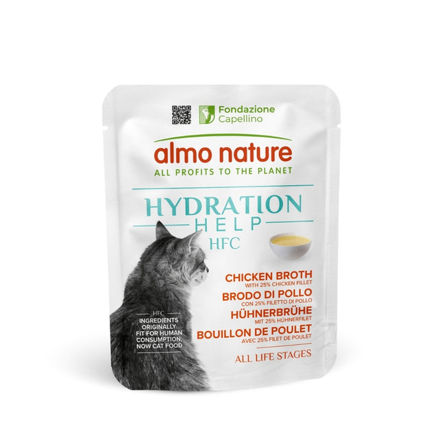 HFC Hydration Help Natvoer Kat - Zakjes - 24 x 50g
