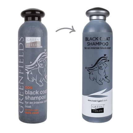 Hondenshampoo Black Coat 270 ml
