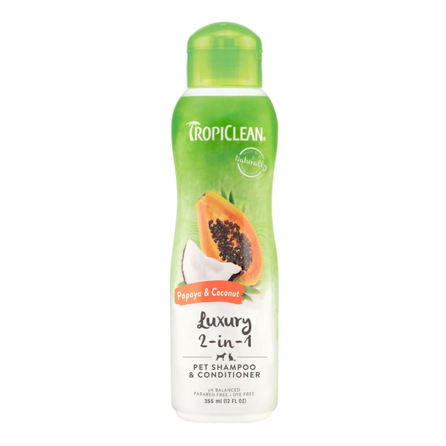 Luxe 2 in 1 Shampoo & Conditioner - 355ml