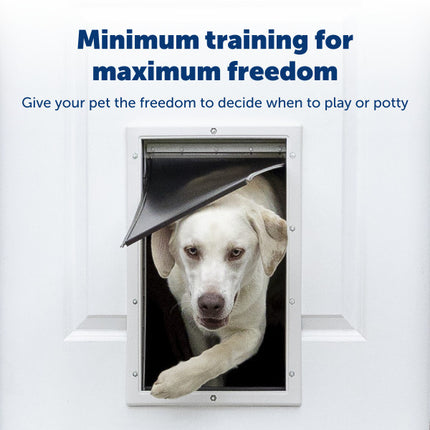 Staywell® Aluminium Pet Door