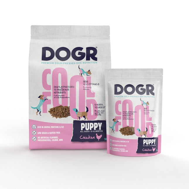 Droogvoer voor honden - Puppy - Chicken