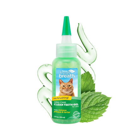 Fresh Breath - Clean Teeth Gel voor katten