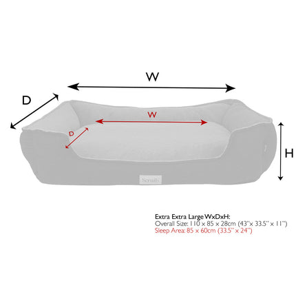 Harvard Orthopedisch Box Bed