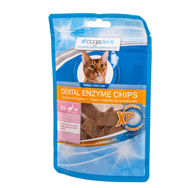 Bogadent Kat Dental Enzyme Chips Fish 50 g (8x)