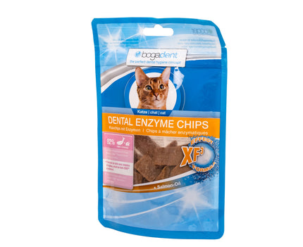 bogadent® DENTAL ENZYME CHIPS FISH Katze 50 g (8x)