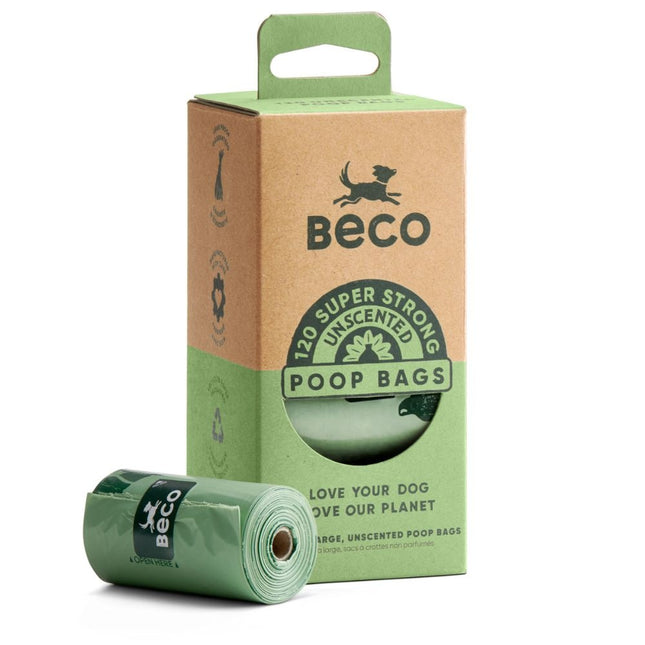 Poop Bags Recycled - Unscented Multi Pack (120)