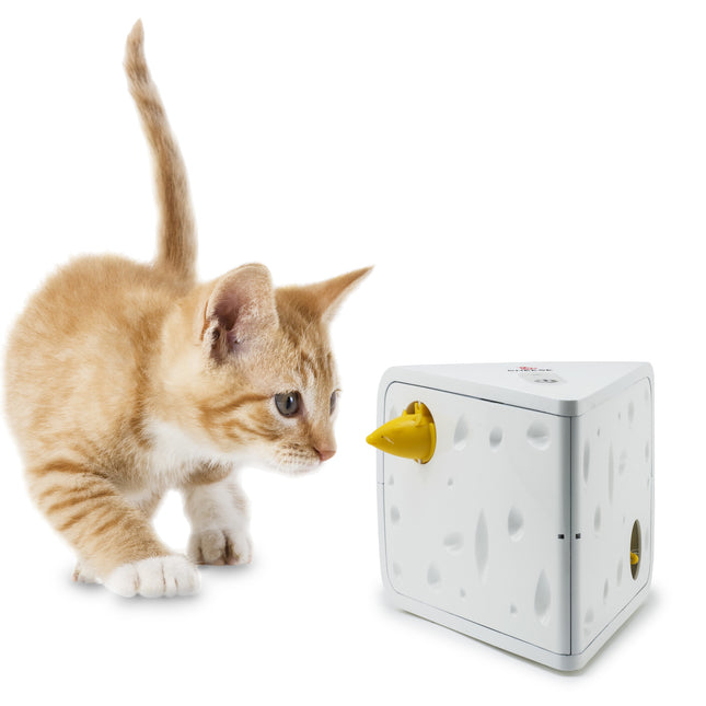 Cheese™ Automatic Cat Teaser