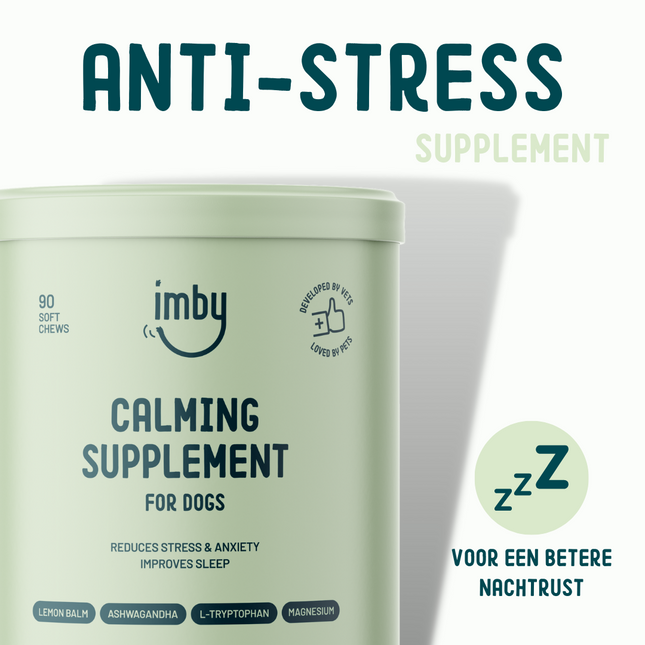 Calming Supplement voor honden