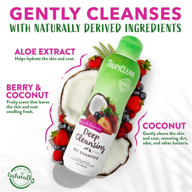 Deep Cleaning Shampoo - 355ml