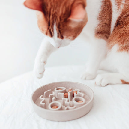 BAMBOO Slow Feeder voor Katten