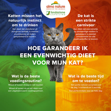 HFC Sterilised Droogvoer Kat - Longevity - 300g of 1,2kg
