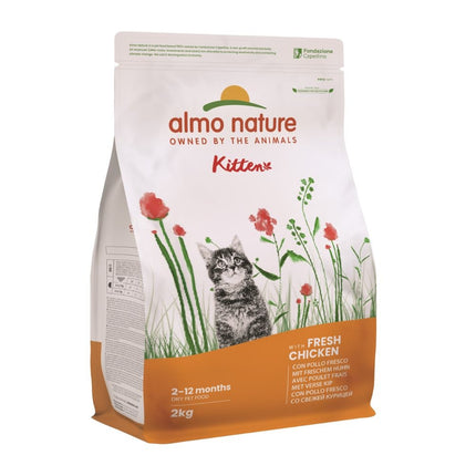 Droogvoer Kat - Kitten - met Kip