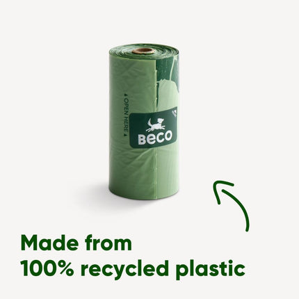 Poop Bags Recycled - Mint Scented Value Pack (270)