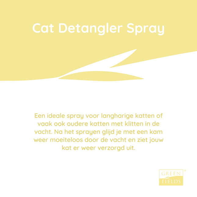 Anti-klit spray voor Katten 270 ml