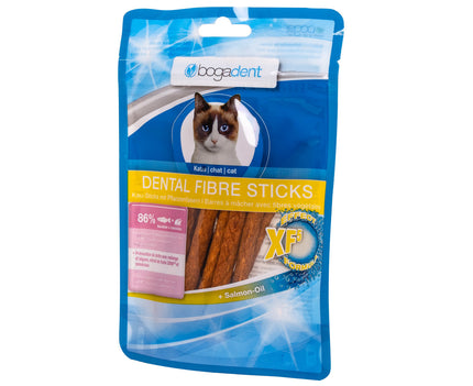 bogadent® DENTAL FIBRE STICKS Lachs Katze 50 g (12x)