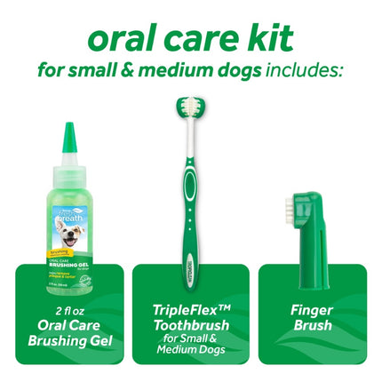 Fresh Breath - Oral Care Kit voor kleine honden