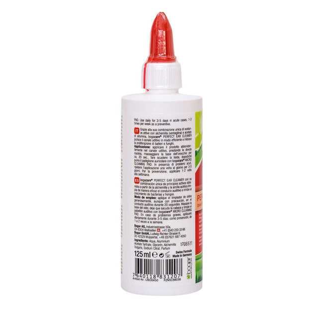 Bogacare Hond Perfect Ear Cleaner 125 ml (6x)