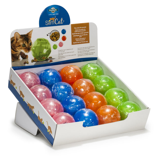 SlimCat™ Food-Dispensing Cat Toy