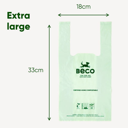 Poop Bags Compostable - Handles (96)