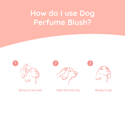 Hondenparfum Blush  100 ml