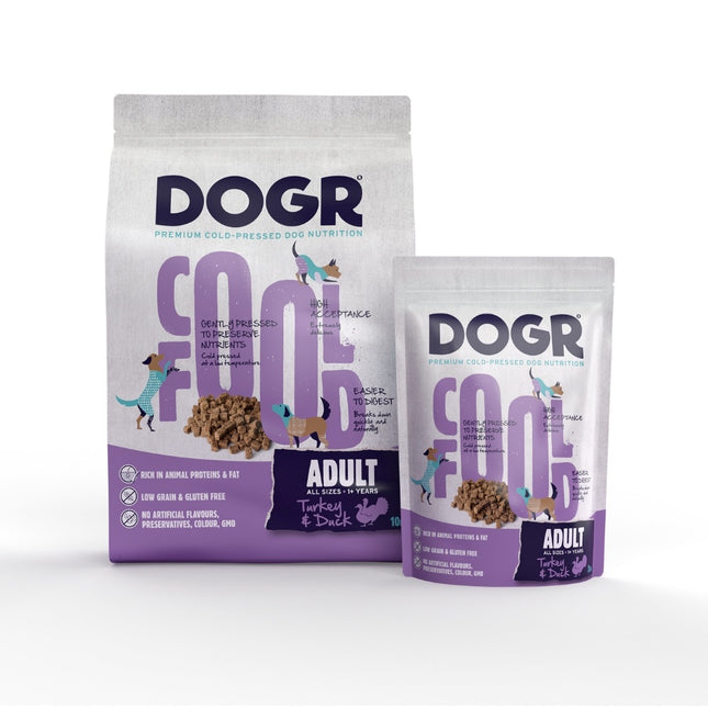 Droogvoer voor honden - Adult - Turkey & Duck