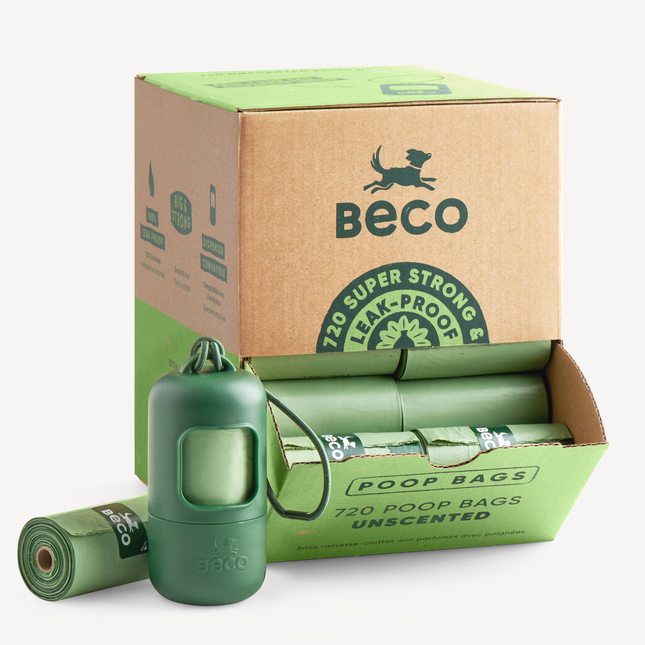 Poop Bags Recycled - Unscented (720)