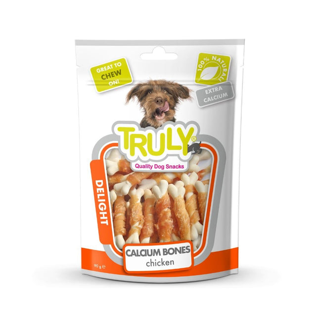 Kalzium Hühnerknochen gedreht 15 x 90g