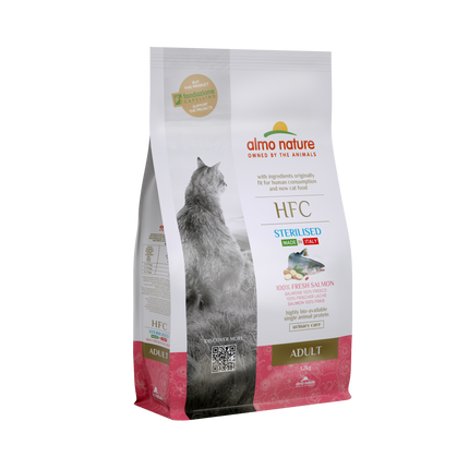 HFC Sterilised Droogvoer Kat - 300g of 1,2kg