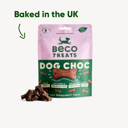Treats - Dog Choc with Camomile & Quinoa