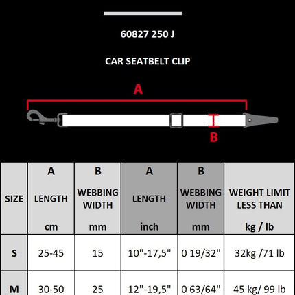Car Seatbelt Clip