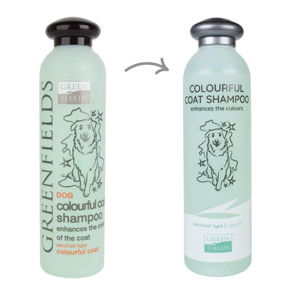 Hondenshampoo Colourful Coat 270 ml